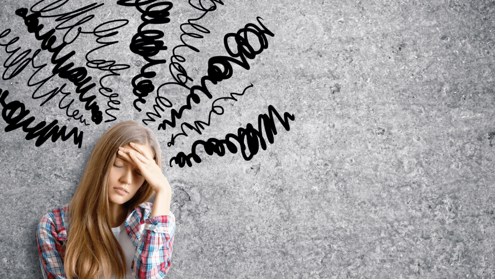 Anxiety, overwhelm, diagnosis. disorder or trauma responce